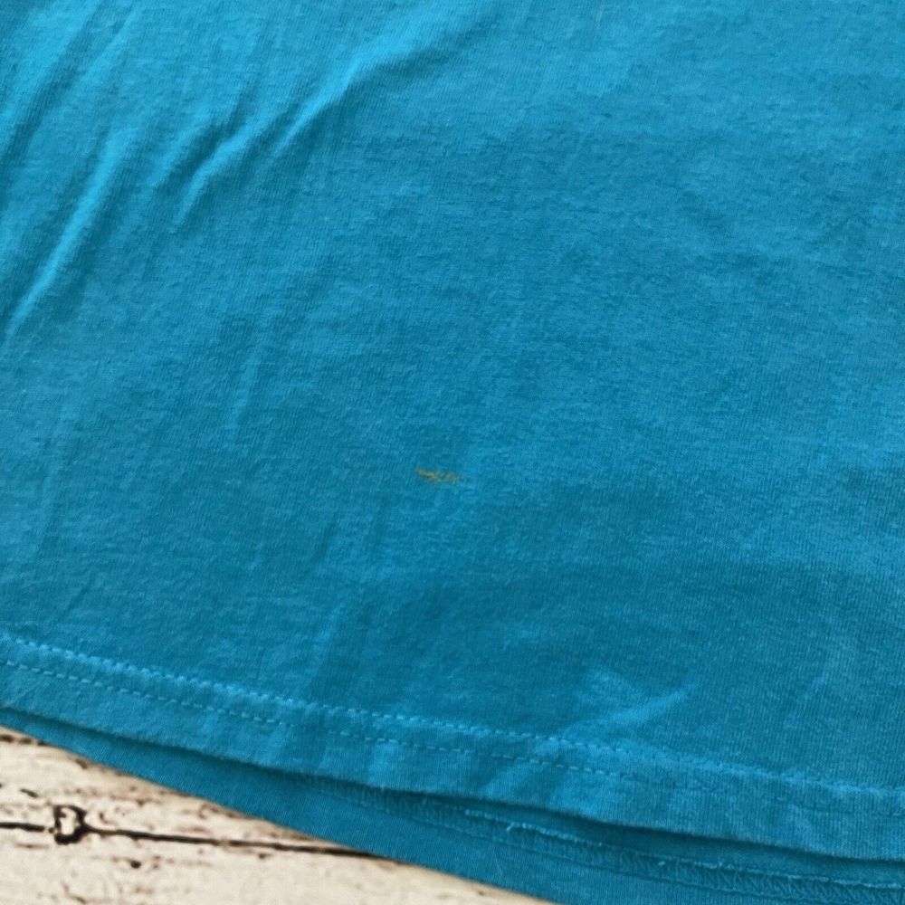 Vintage 90s Wildlife Conservation Society Dolphin Ocean T-Shirt Size‎ XL - Picture 8 of 10